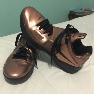 Nike Zoom KD IV Christmas Metallic Sz. 16